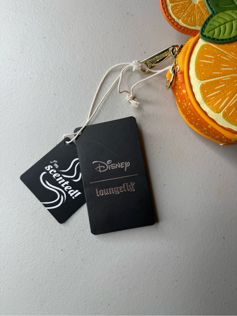 NWT Loungefly Disney Minnie Mouse Orange Scented Coin Purse BoxLunch Exclusive - Picture 2 of 9